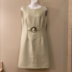 CONNECTED APPAREL Sleeveless Career Dress